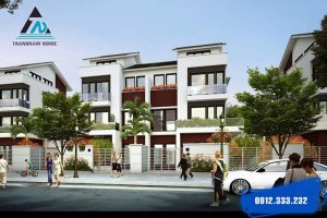 Biệt thự 3 tầng tân cổ điển lộng lẫy