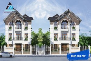 Biệt thự tân cổ điển sang trọng