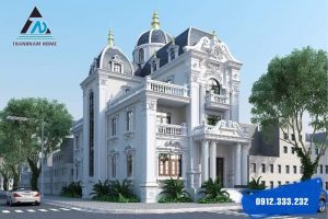 Nhà vườn 1 tầng sang chảnh