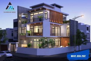 Biệt thự mái thái đẹp như mơ