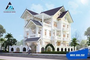 Biệt thự hiện đại
