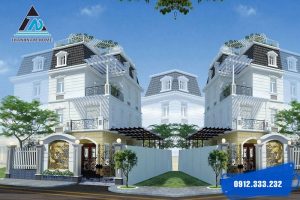 Biệt thự hiện đại 1 tầng