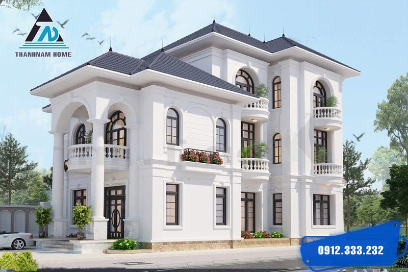 Nhà tân cổ điển