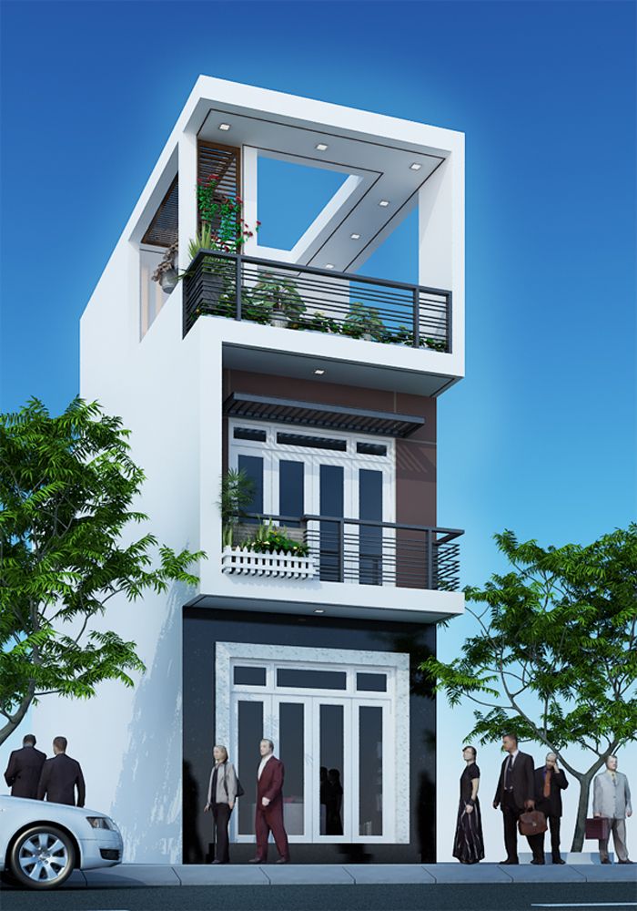Mẫu nhà ống đẹp
