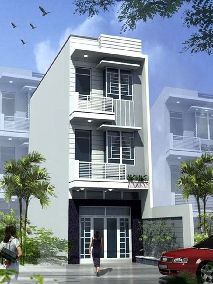 Mẫu nhà ống đẹp